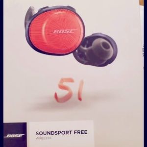 Bose wireless ear buds